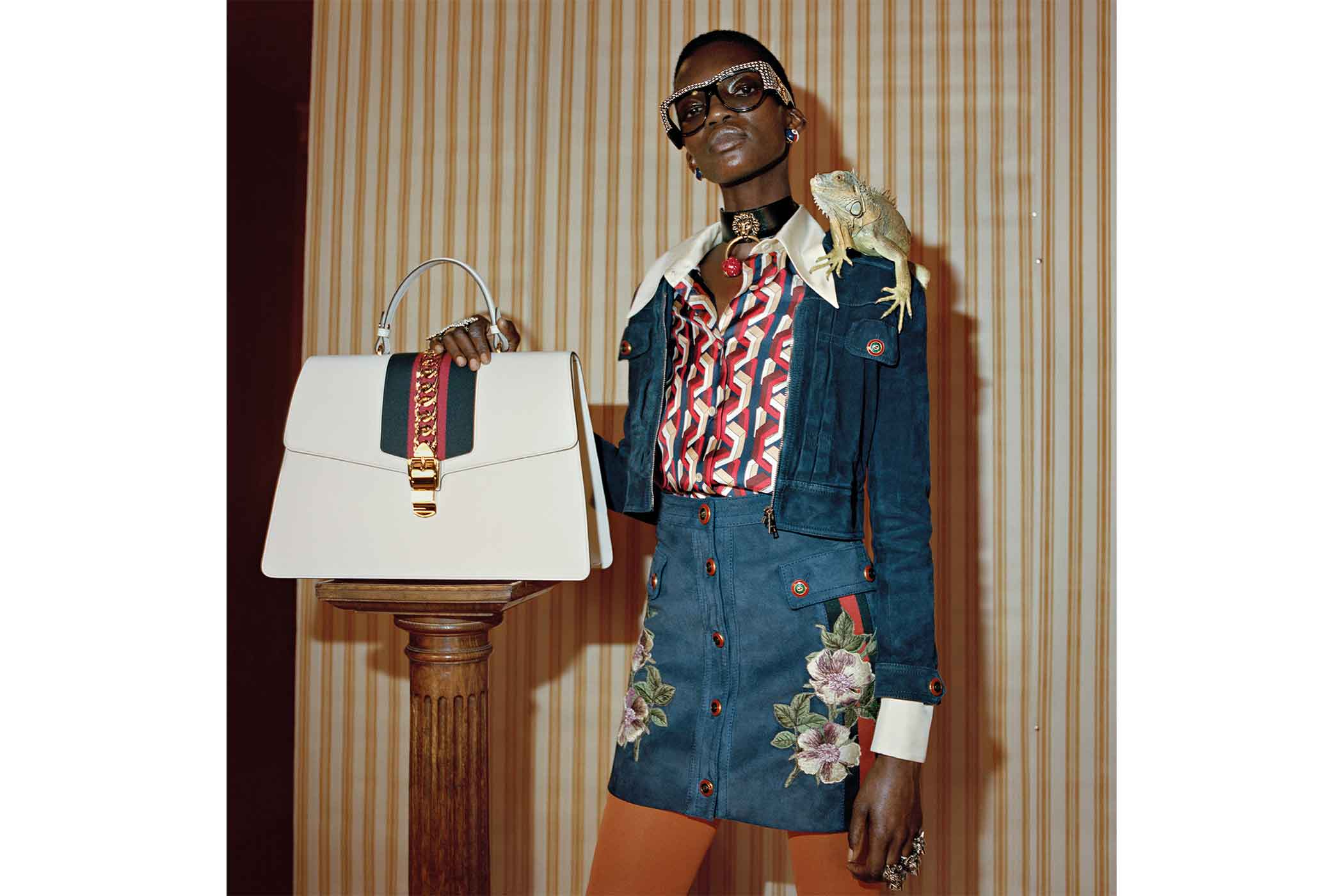 Gucci - Pre-Fall’17 Campaign | Fashion magazine | Fashion magazine in India | Online fashion magazine | Online fashion magazine in India | Indian fashion magazine