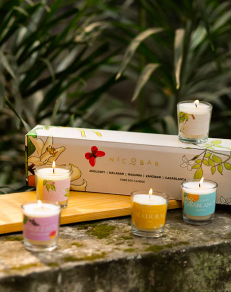 Nicobar candles avaibale in india
