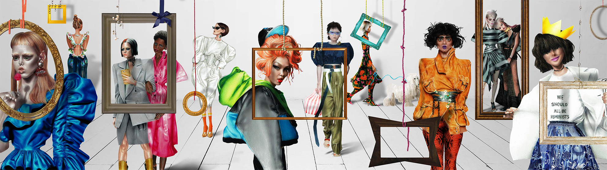 Spring / Summer'17 trends - Left to Right: Gucci, Fendi, Louis Vuitton, Bottega Veneta, Stella McCartney, Alexander Wang, Tibi, Balenciaga, Balmain, Proenza Schouler, Louis Vuitton, Christian Dior | Fashion magazine | Fashion magazine in India | Online fashion magazine | Online fashion magazine in India | Indian fashion magazine