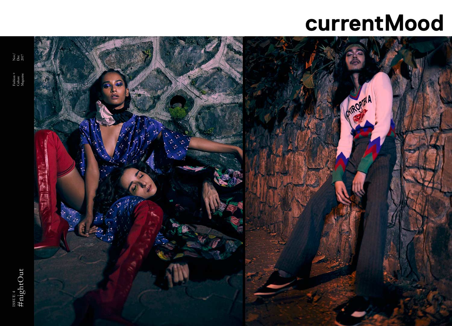 Issue 4 nightOut - Party code - Featuring Nidhi, Kayan and Rabanne