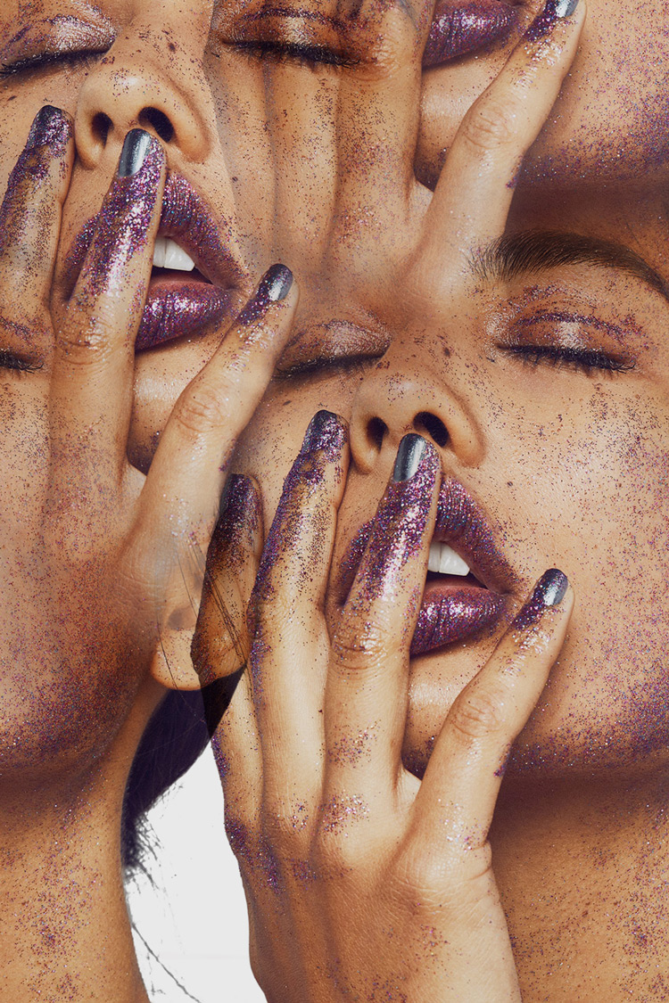 The Shining Lips - Smudged Shimmer | Fashion magazine | Fashion magazine in India | Online fashion magazine | Online fashion magazine in India | Indian fashion magazine