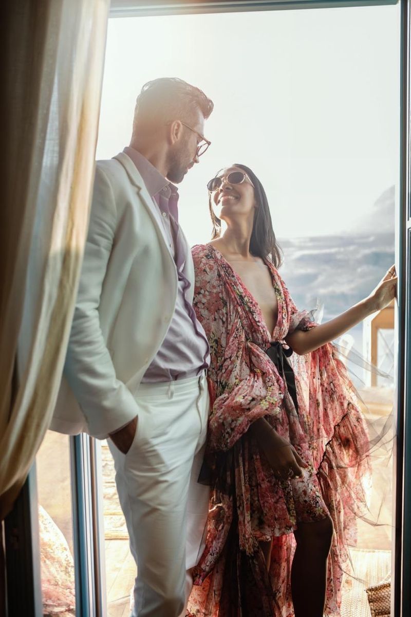 Allia Al rufai's wedding featured in currentMood Magazine