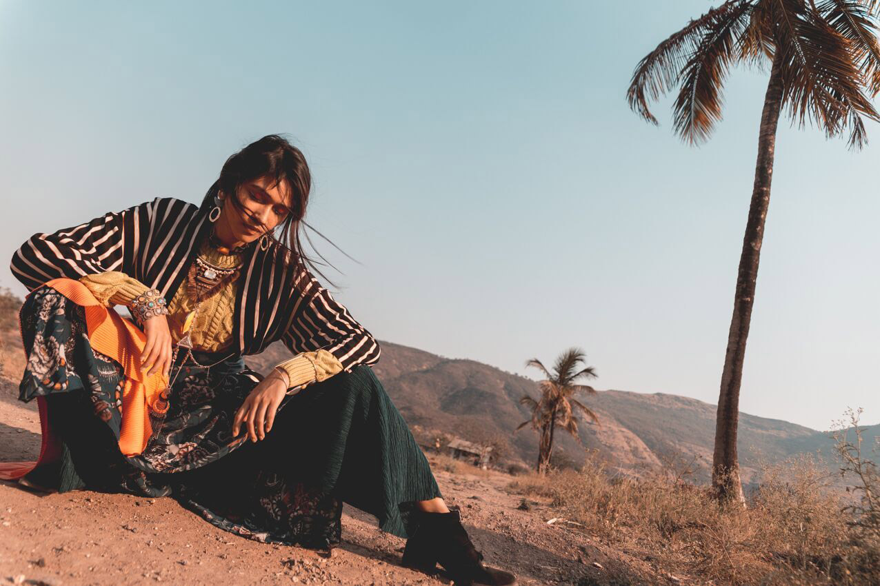 Aradhana_Pune_26-03-18__Boa-C-91-2__72dpi_preview +Dress and Trousers: Zara; Accessories: Stylist’s Own, Fashion, Photography, Lifestyle, currentmood, currentmoodmagazine, fashion magazine, online fashion magazine, fashion magazine in India, Indian fashion magazine