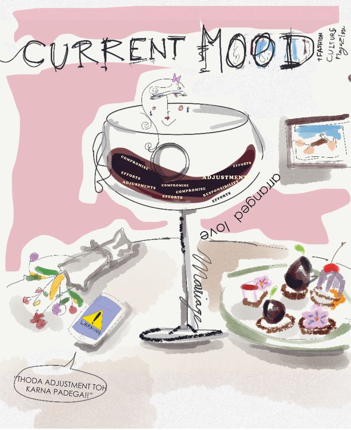 Arranged marriage diary by vasudha rungta and annesha das for currentMood magazine 2