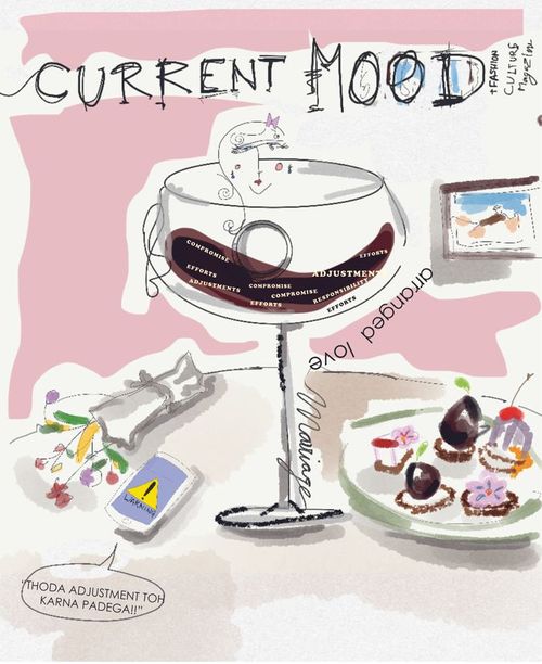 Arranged marriage diary by vasudha rungta and annesha das for currentMood magazine 3
