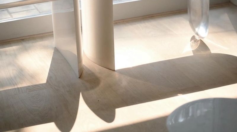 Ashiesh shah lingam bench at the window featured in currentMood magazine