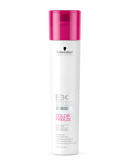 Bonacure color freeze silver shampoo