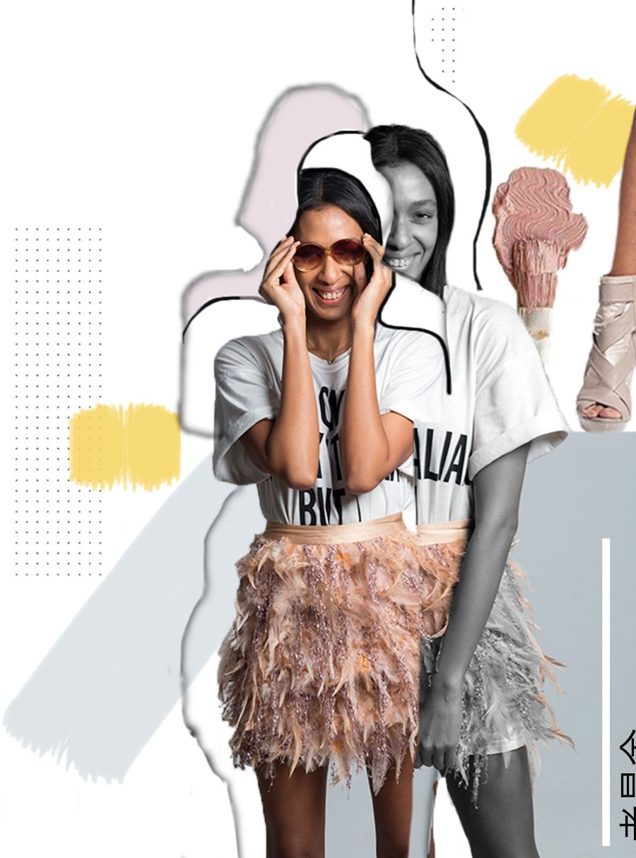 Allia al rufai cover story for currentMood, collage by Arunima Chauhan Allia Al Rufai, fashion stylist of Anushka Sharma photographed by Boa CampbellAllia Al Rufai, fashion stylist of Anushka Sharma photographed by Boa Campbell