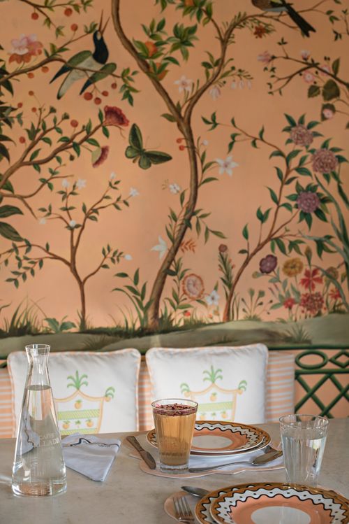 Barbara Miolini owner of Bar Palladio and Caffe Palladio, Jaipur talks to Avani Purohit from currentMood, an online fashion magazine based in India