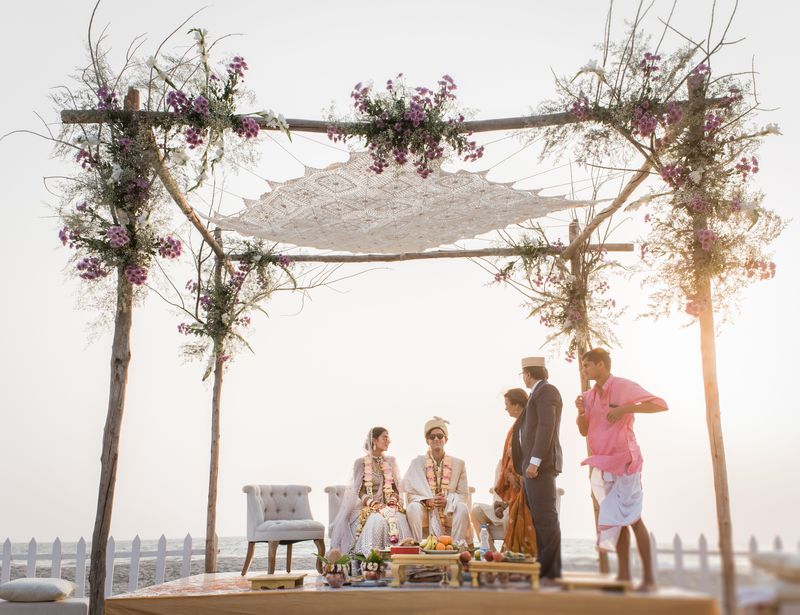 Chandni sareen wedding featured on currentmood magazine 1