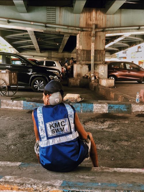 Devika Himatsingka photographs the City of Joy during the Covid-19 lockdown that has been implemented from the 25th of March in India.