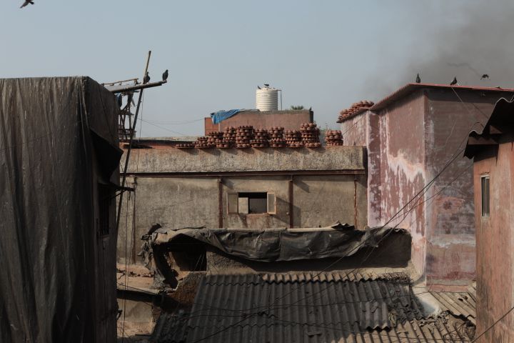 Megha Gupta's Dharavi Market attempts to lift up the communities in Dharavi, Mumbai.
