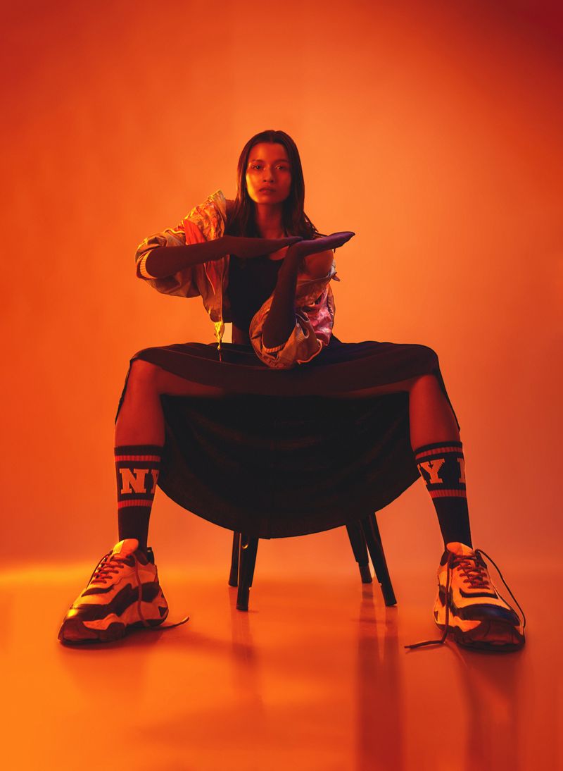 Relative Reality: Fashion Editorial By Shashank Uchil featured in currentMood magazine