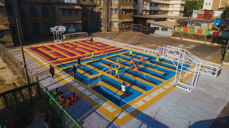 St+art India Foundation teams up with Adidas & Asian Paints to deliver a powerful message of equality in sports culture through a unique piece of art.