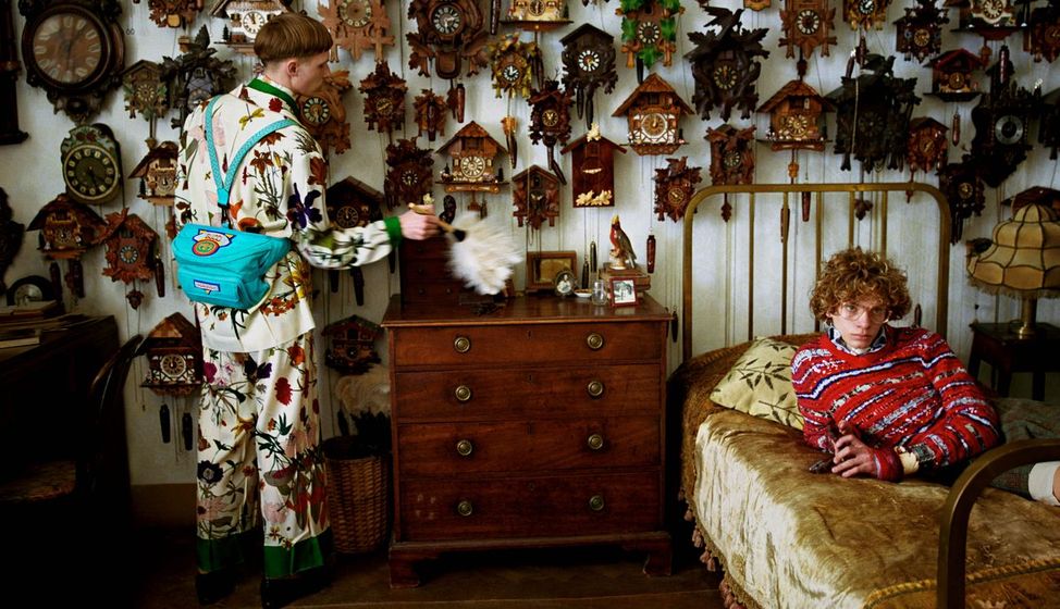 Gucci Fall Winter 18 Campaign cMLoves: Gucci Fall Winter 18 Campaign: The “Gucci Collectors” have been photographed by Glen Luchford : Fashion, Photography, Lifestyle, currentmood, currentmoodmagazine, fashion magazine, online fashion magazine, fashion magazine in India, Indian fashion magazine