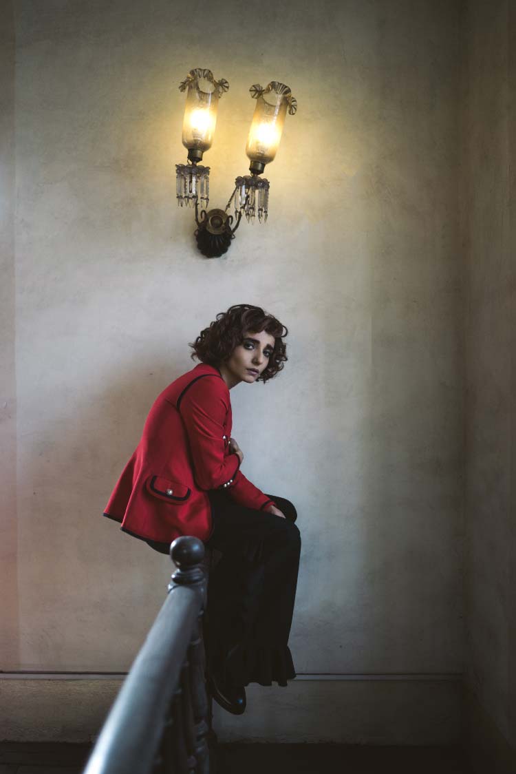 Gucci-2 currentMood magazine, kayaan contractor for Gucci Curise 17