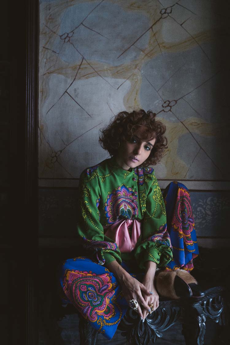 Gucci-3 currentMood magazine, kayaan contractor for Gucci Curise 17