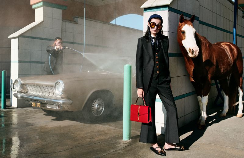 Gucci ss20 campaign featured on currentMood magazine 10 Gucci ss20 campaign featured on currentMood magazine 10