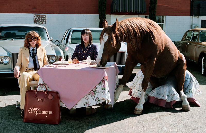 Gucci ss20 campaign featured on currentMood magazine 2 Gucci ss20 campaign featured on currentMood magazine 2