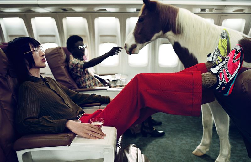 Gucci ss20 campaign featured on currentMood magazine 3 Gucci ss20 campaign featured on currentMood magazine 3