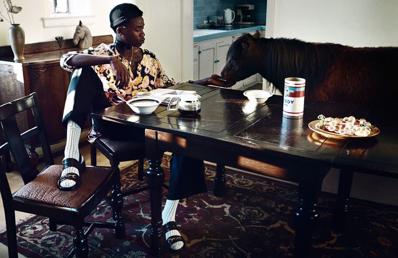 Gucci ss20 campaign featured on currentMood magazine 4 Gucci ss20 campaign featured on currentMood magazine 4