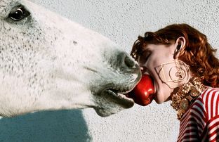 Gucci ss20 campaign featured on currentMood magazine 5