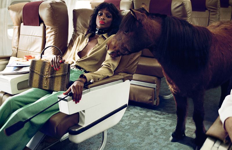 Gucci ss20 campaign featured on currentMood magazine 9 Gucci ss20 campaign featured on currentMood magazine 9