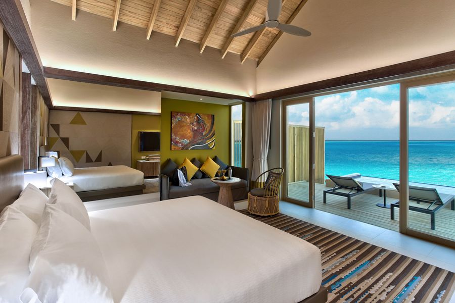 Thinking of your next holiday? Head to the Hard Rock Hotel, Maldives