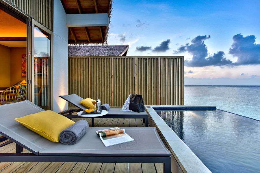 Thinking of your next holiday? Head to the Hard Rock Hotel, Maldives