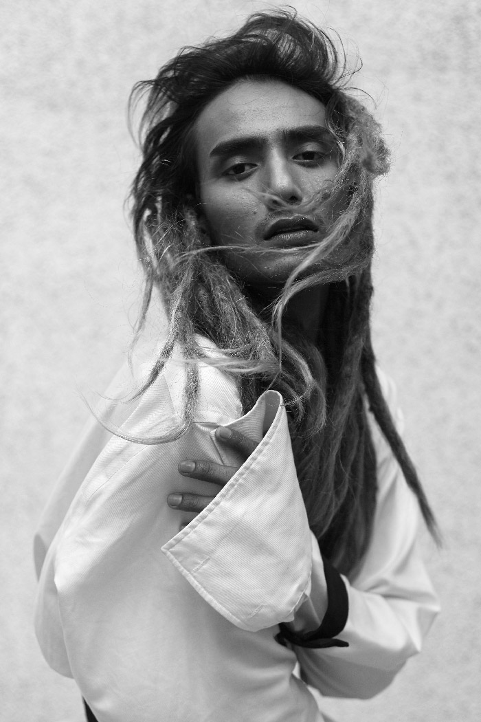 Photographer Pretika Menon's editorial features her muse, Tsu Rouge who embodies characteristics of a moth fluttering during the Mumbai monsoon. Photographer Pretika Menon's editorial features her muse, Tsu Rouge who embodies characteristics of a moth fluttering during the Mumbai monsoon.