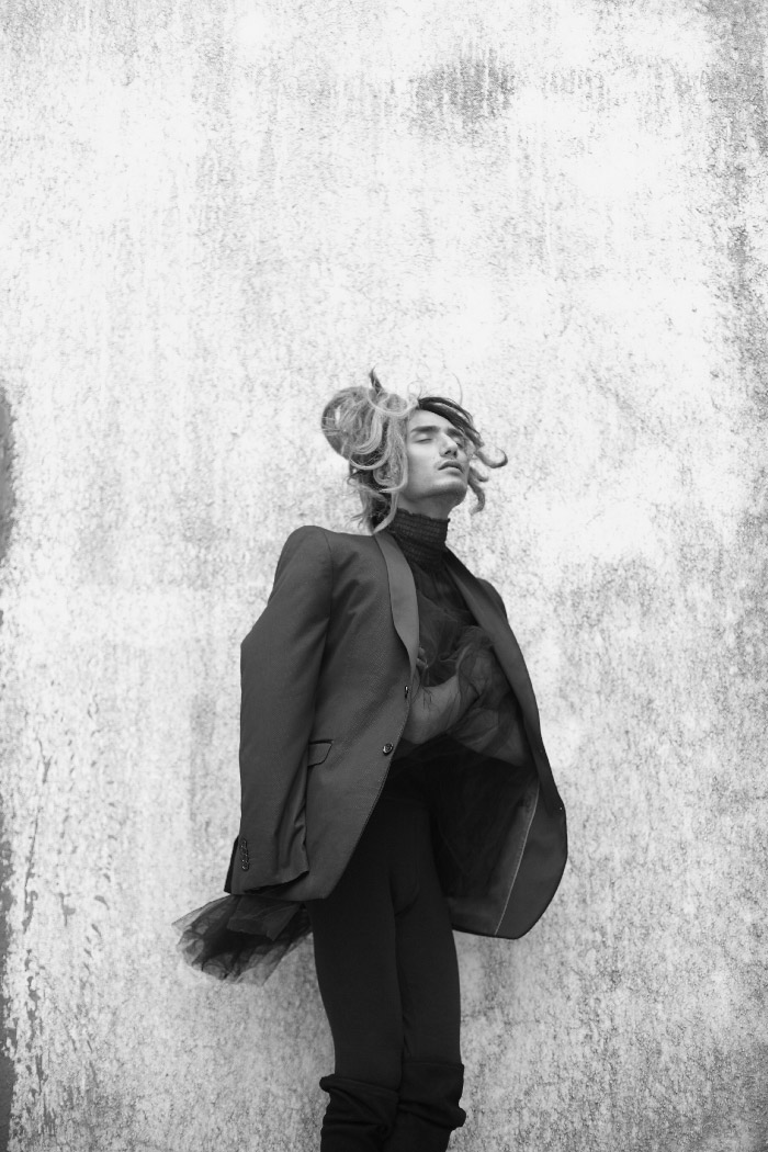 Photographer Pretika Menon's editorial features her muse, Tsu Rouge who embodies characteristics of a moth fluttering during the Mumbai monsoon. Photographer Pretika Menon's editorial features her muse, Tsu Rouge who embodies characteristics of a moth fluttering during the Mumbai monsoon.