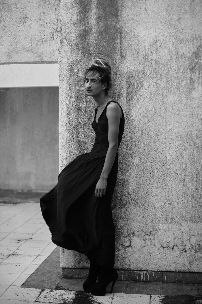 Photographer Pretika Menon's editorial features her muse, Tsu Rouge who embodies characteristics of a moth fluttering during the Mumbai monsoon. Photographer Pretika Menon's editorial features her muse, Tsu Rouge who embodies characteristics of a moth fluttering during the Mumbai monsoon.
