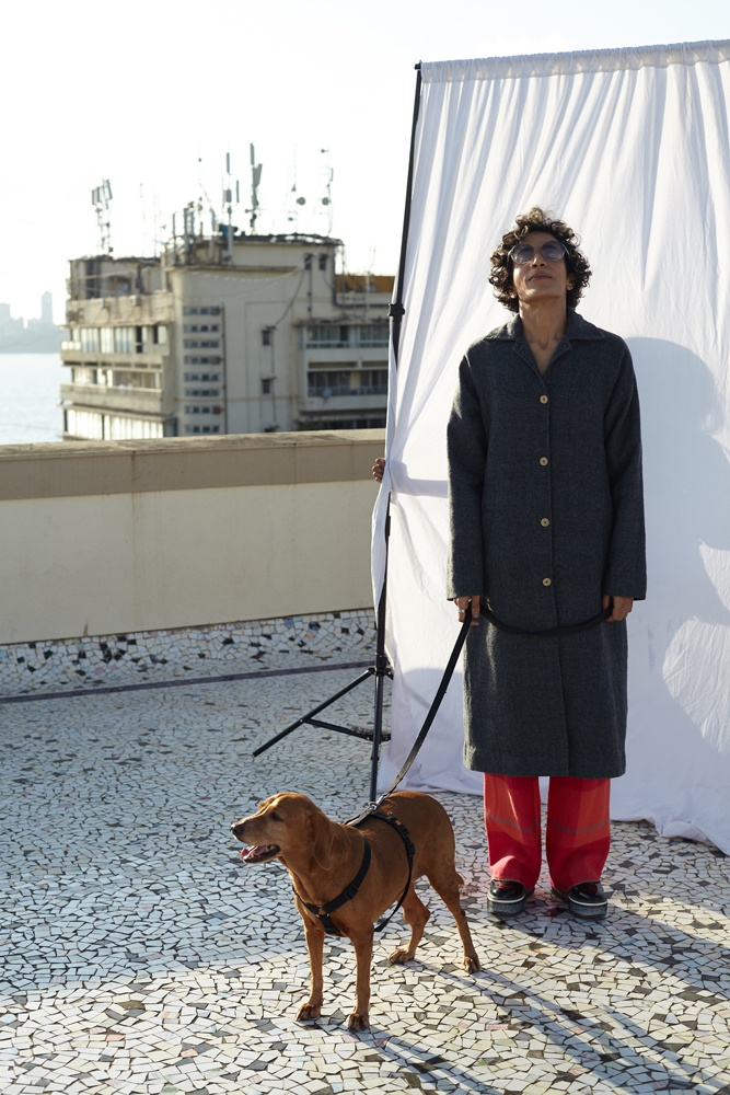 currentMood's 9th Issue #love explores what love means in various relationship dynamics - mother-child, business partners, lovers and pets. Geetanjali damg and her pet dog