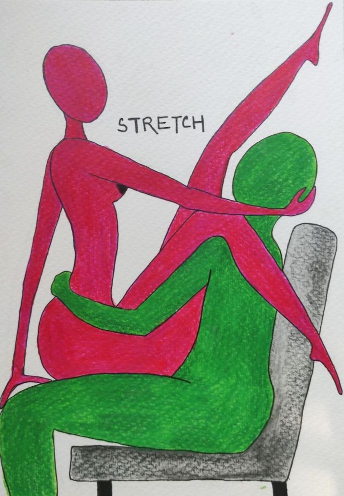Witty and playful sketches on love, sex and intimacy by Anasuya Sengupta will have you scrolling through her Instagram feed for hours
