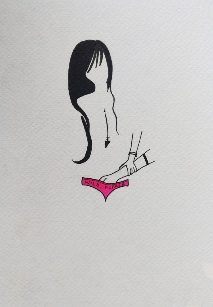 Witty and playful sketches on love, sex and intimacy by Anasuya Sengupta will have you scrolling through her Instagram feed for hours