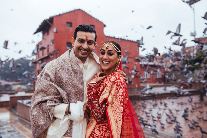 Karuna Ezara Parikh wedding featured in currentMood magazine