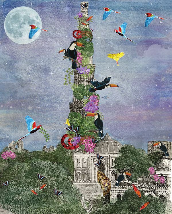Lockdown Dreamscapes limited addition art prints by Good Earth 3