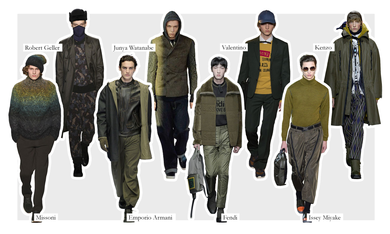 Menswear Trends - Art By Sarah Harvey | Fashion magazine | Fashion magazine in India | Online fashion magazine | Online fashion magazine in India | Indian fashion magazine