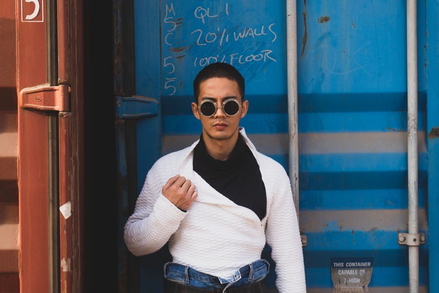 fashion editorial by Pankaj Dahalia for indian online magazine, currentMood