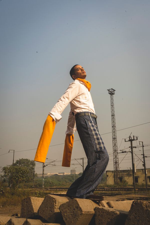 fashion editorial by Pankaj Dahalia for indian online magazine, currentMood