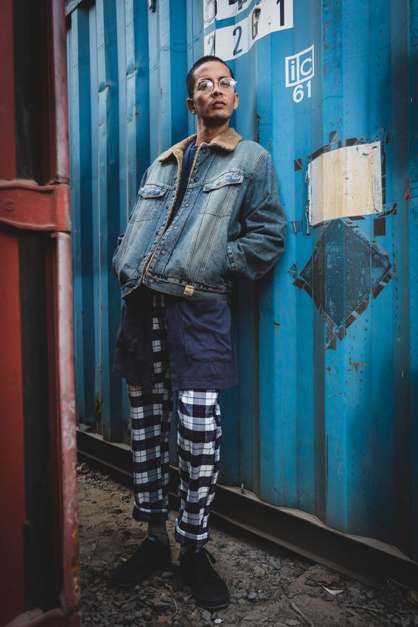 fashion editorial by Pankaj Dahalia for indian online magazine, currentMood