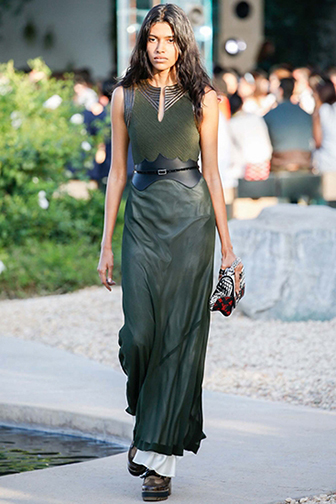 Pooja Mor Louis Vuitton show May 2015 currentMood
