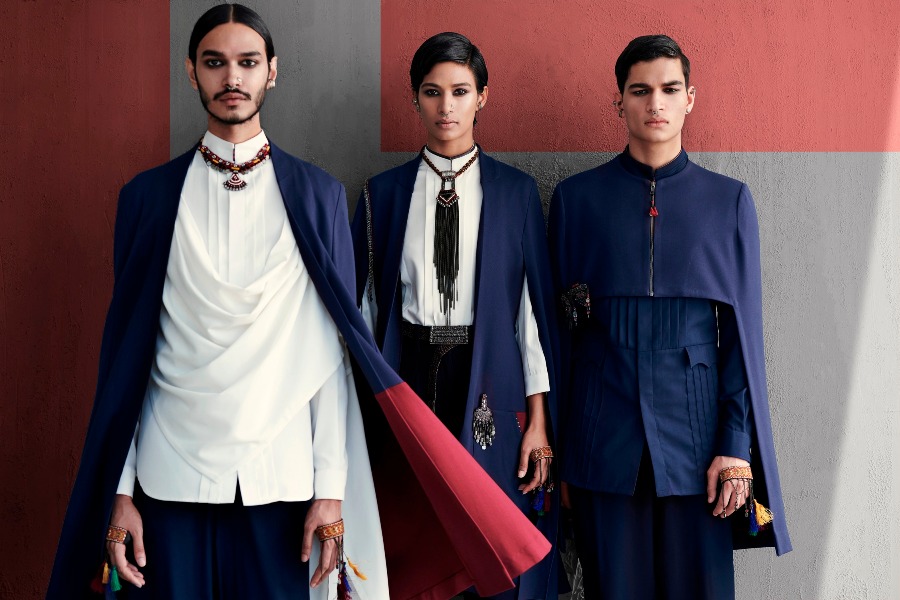 SS18 Shantanu Nikhil Spring summer campaign