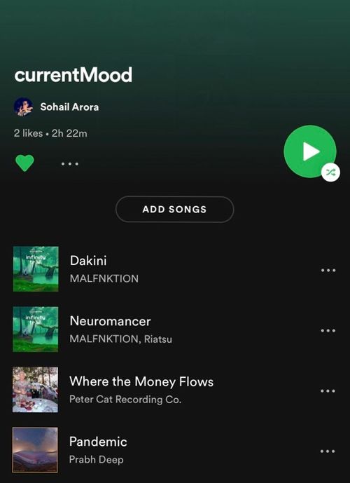 Sohail Arora KRUNK exclusive playlist for currentMood magazine music during corona (1)