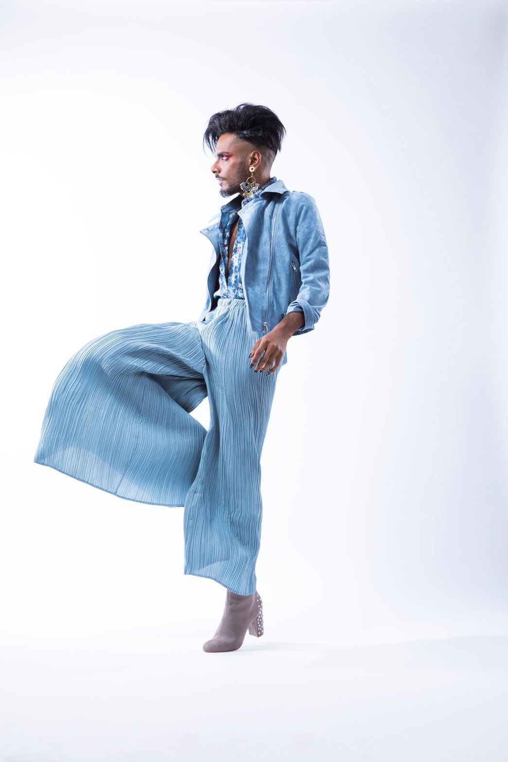 Style Tribe _ Elton - 00384-Edited-2 AJIO's Style Tribe Campaign Featuring Celebrity Make-up Artist Elton Fernandez