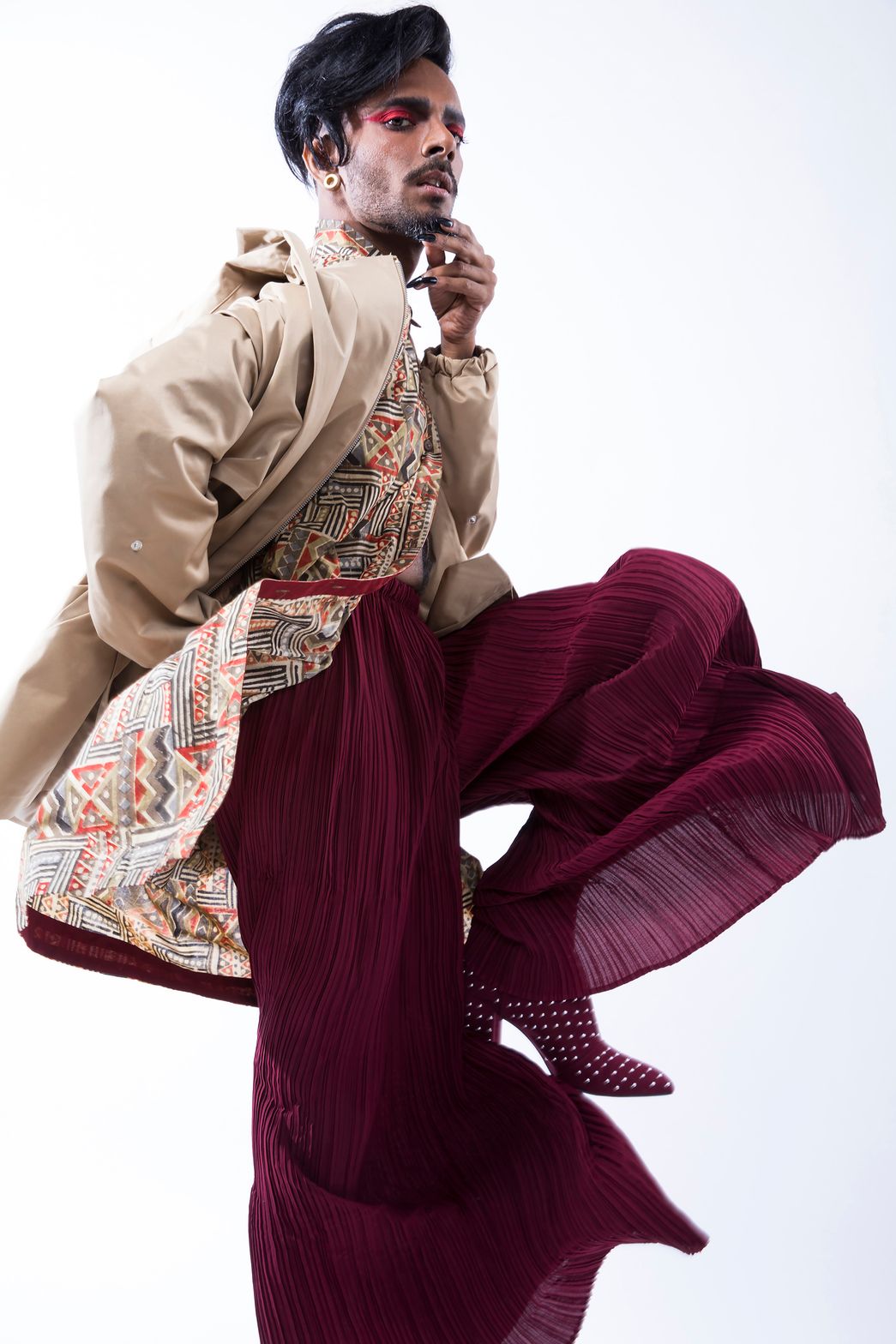 Style Tribe _ Elton - 00503-Edited AJIO's Style Tribe Campaign Featuring Celebrity Make-up Artist Elton Fernandez