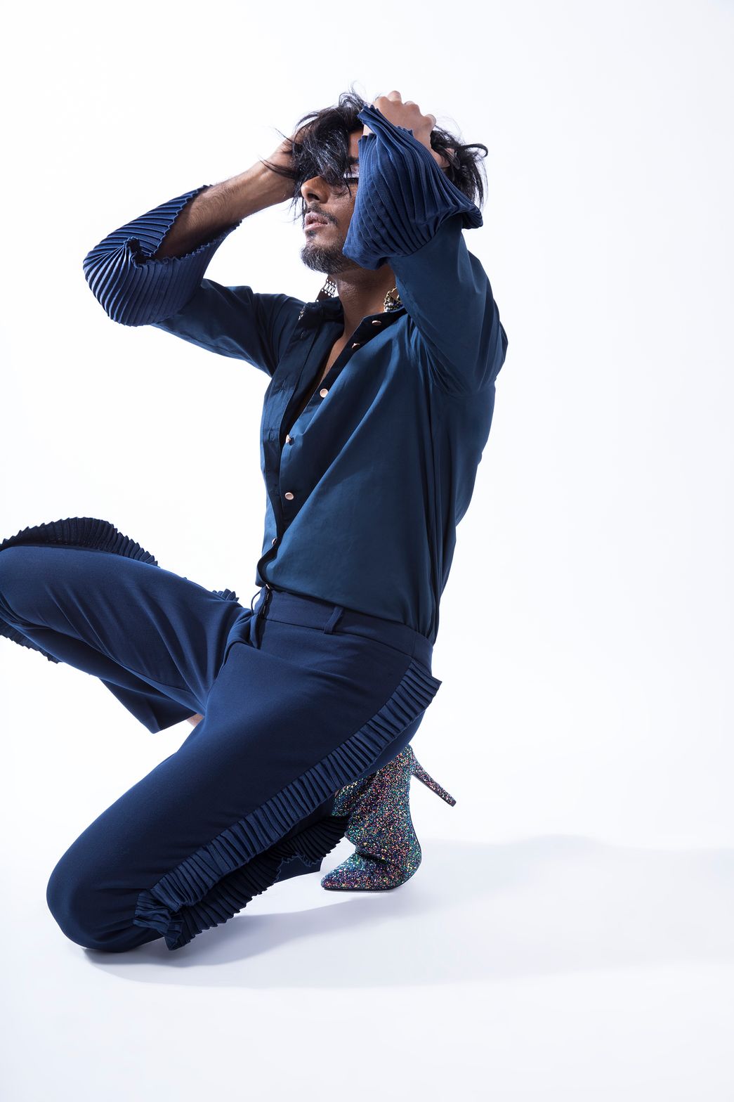 Style Tribe _ Elton - 00989-Edited AJIO's Style Tribe Campaign Featuring Celebrity Make-up Artist Elton Fernandez