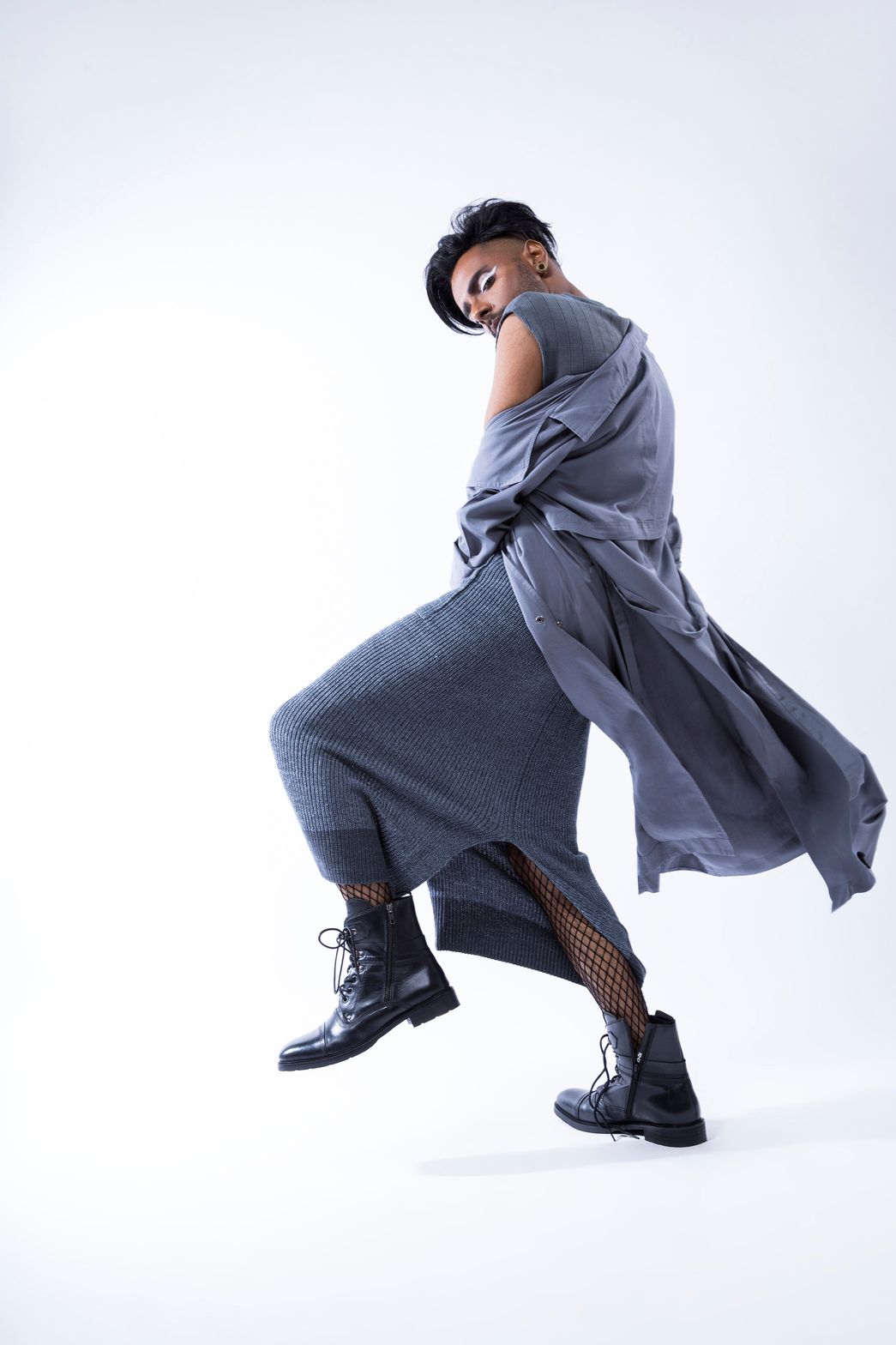 Style Tribe _ Elton - 01249-Edited AJIO's Style Tribe Campaign Featuring Celebrity Make-up Artist Elton Fernandez