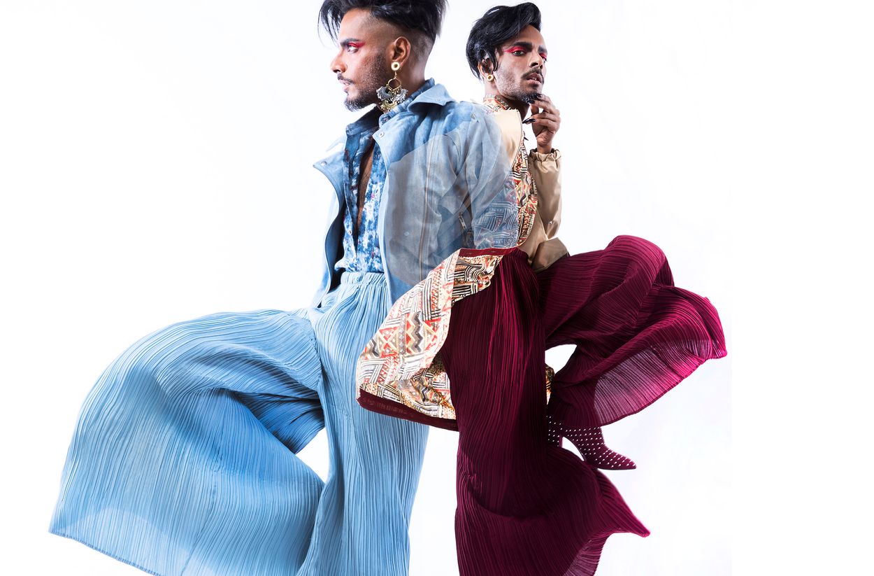 Style Tribe _ Elton - D.E _ NEW AJIO's Style Tribe Campaign Featuring Celebrity Make-up Artist Elton Fernandez