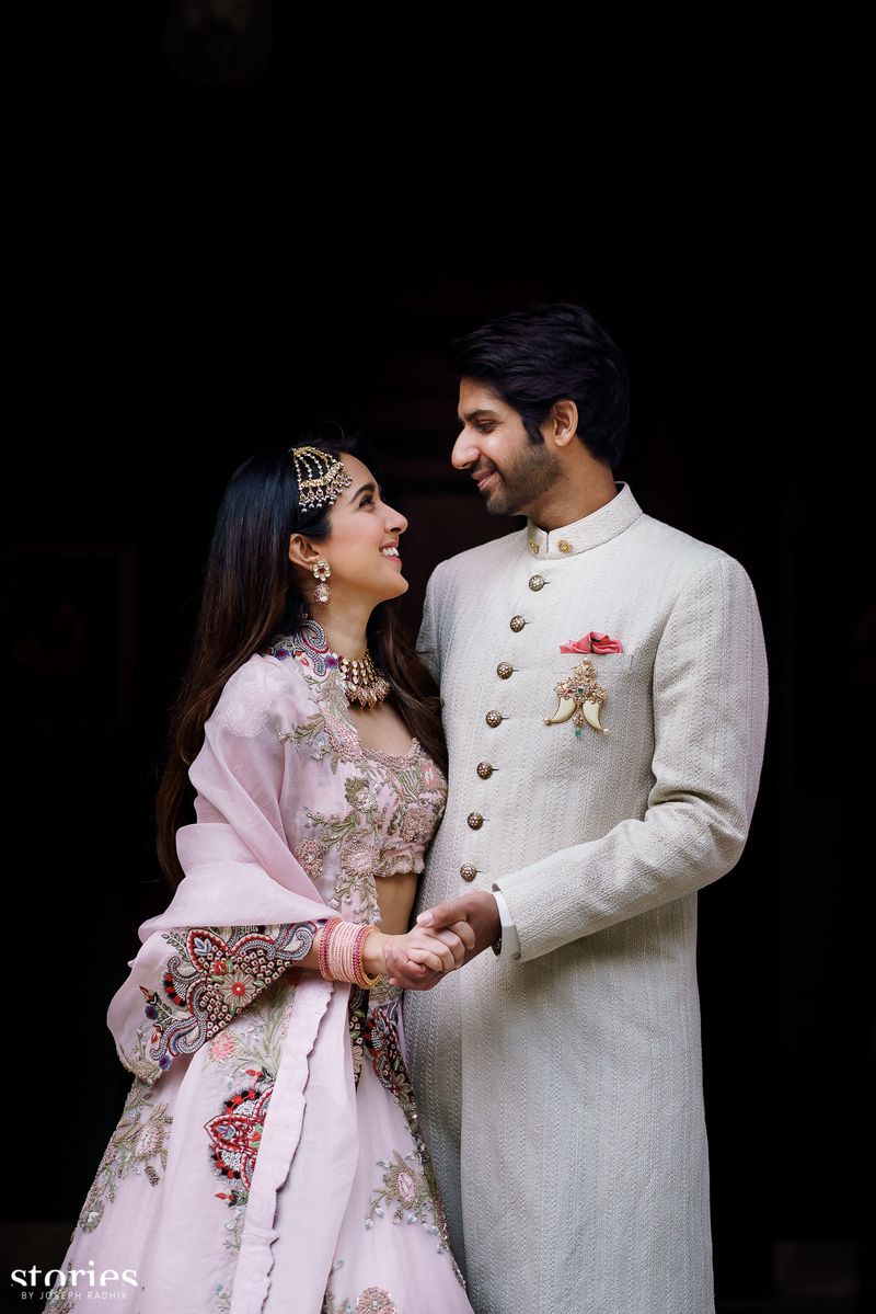Stylist Sanjana Batra wedding featured in currentmood magazine